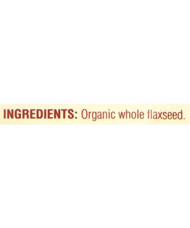Spectrum Organic Whole Flaxseed 15 Oz - Nutrient-packed Superfood for Healthy Living - Buy Online on GoSupps.com