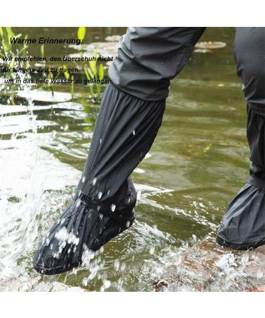 Ambito Waterproof Over Shoes for Bike & Outdoor Activities | Multi-way Protection from Snow & Dust | Reflective XL Coverage for Camping & Cycling - Buy Online on GoSupps.com