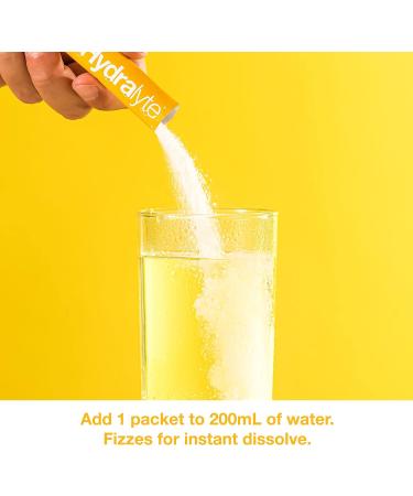 HydraLyte Electrolyte Powder Low Sugar Electrolyte Packets Designed for Rapid Hydration Safe Hydration for All Ages - Made with All Natural Ingredients 30 Servings Tropical Variety - Buy Online on GoSupps.com