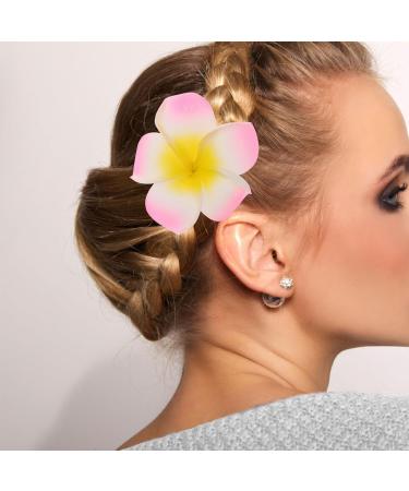Beaupretty Flower Decorations 1pc Women's Shoes and Hats Hair Piece Frangipani Headpiece - Buy Online on GoSupps.com