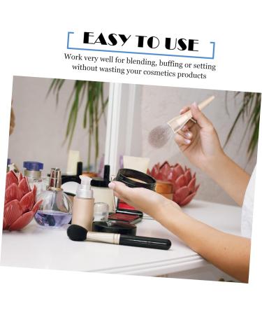 FOMIYES Powder Brush Cosmetics Brush Foundation Makeup Brush Face Makeup Brush Makeup Blush Brush for Makeup Foundation Applicator Soft Cangzhou Miss Artificial Fiber - Buy Online on GoSupps.com