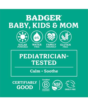 Badger Calendula Diaper Cream with Beeswax & Sunflower - 2.9 fl oz (87 ml) - Buy Online on GoSupps.com
