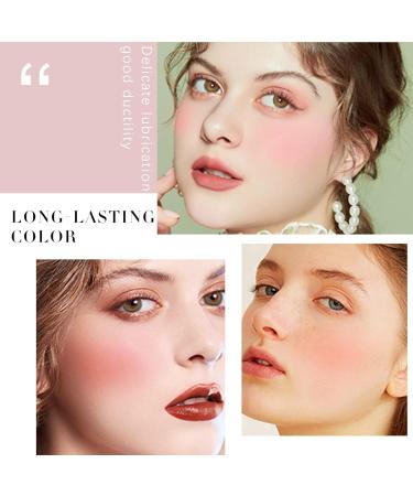 HOSAILY Matte Blush Cream Set - Professional Cheek and Eye Makeup - 0.33 oz (Pack of 3) - Buy Online on GoSupps.com