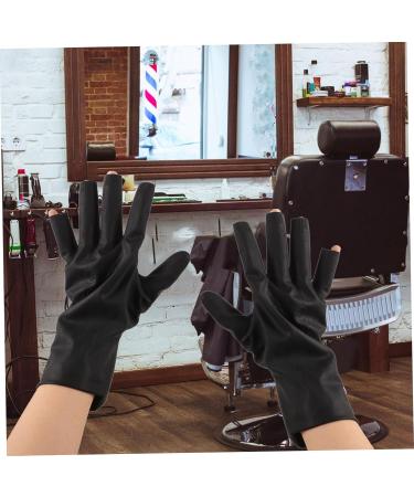 HAPINARY 1 Pair Waterproof Gloves Accessories for Hair Styling Accessories Gloves for Hair Dye Hair Washing Tools Dyeing Gloves Salon Hair Styling Gloves Hair Color Accessories Rubber 24.00X12.00X0.10CM - Buy Online on GoSupps.com