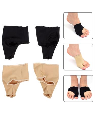Healifty Bunion Straightener Separators - 2 Pairs Orthopedic Foot Covers for Men | Bunion Splint & Thumb Brace - 10x7cm - Buy Online on GoSupps.com