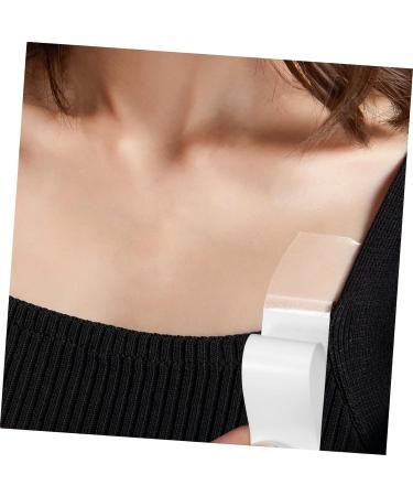 CLISPEED 60 Sheets Anti-Light Stickers Adhesive Dress Clothing Tape Bra Tape Double Sided Body Tape Clear Mounting Tape Skin Tapes Skirt Low Cut White Double Sided Tape Miss White 8.5x1.2cm - Buy Online on GoSupps.com