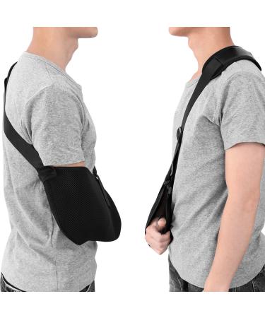 Healifty Adjustable Arm Sling for Shoulder Support | Crossbreaks Dislocations Sprains & Cuffs Relief - Ideal for International Shipping - Buy Online on GoSupps.com