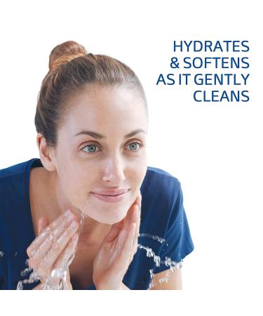 Cetaphil Gentle Skin Cleanser 20 fl oz - Hydrating Face & Body Wash for Sensitive, Dry Skin - Non-Irritating & Fragrance-Free - Dermatologist Recommended - Buy Online on GoSupps.com