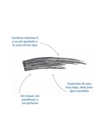 Buy Eye Care Mascara - Black 10g | Nourishing & Long-lasting | International Shipping Available - Buy Online on GoSupps.com