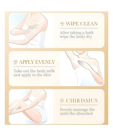 Bone Collagen Anti-Wrinkle Body Lotion | Moisturizing & Refreshing | 10.5oz (300g) - Autumn & Winter Hydration - Buy Online on GoSupps.com