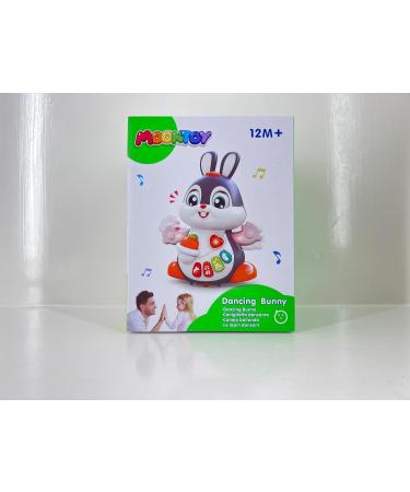 Moontoy Baby Music Toy - Interactive Rabbit Toy for 1-2 Year Olds Learning & Crawling Fun with Music & Light - Perfect Gift for Boys & Girls - Buy Online on GoSupps.com