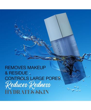 Bellapierre Precious Sapphires Diamond-Infused Pore Refining Tonique | All Natural Toner Gently Removes Makeup & Residue | Chamomile Honey & Cucumber Extracts for Soothing Refreshment - 150ml Facial Toner - Buy Online on GoSupps.com