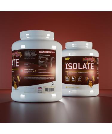 CNP Professional Isolate Premium Whey Protein Isolate 26g Protein Powder - Chocamel Cups 1.8kg - Buy Online on GoSupps.com
