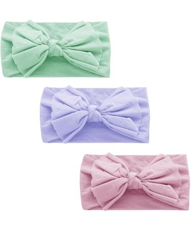 Jmmitha Baby Headband Set - 16 Soft Hair Bands for Newborn Girls | Perfect Baby Jewelry & Gift for Baptism - Buy Online on GoSupps.com