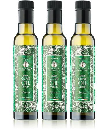  CARAVELLA FINE FOOD Pack of 6 Caravella Classico Extra Virgin Olive Oil 250ml x 6 - 100% Italian - Exclusive Gourmet Collection - Cold Extracted - New Fresh Harvest Olive Oil Campaign - Buy Online on GoSupps.com