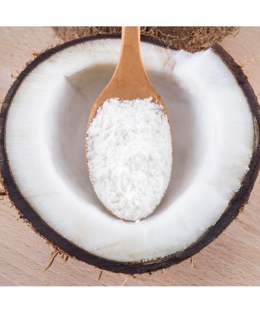 Jeske Sports Supplies Tasty Pott Organic coconut flour glutenfree flour from ground coconuts vegan cuisine cake plant flour in bag 1000 g - Buy Online on GoSupps.com