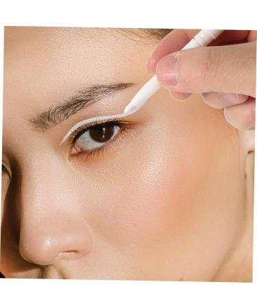 MAGICLULU Eye Shadow Cosmetics 5pcs White Lying Silkworm Pen Eyeshadow Makeup Pen Eye Makeup Tool Liquid Eyeliner Matte Girl - Buy Online on GoSupps.com