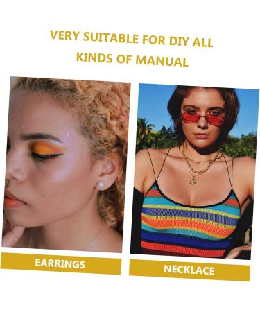 Lurrose 600-Piece Fruit Jewelry Craft Set | Colorful Cut Fruit Beads for Bracelets & Earrings | DIY Mini Nail Art for Kids - Buy Online on GoSupps.com