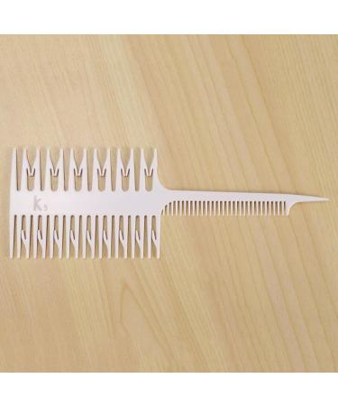 White Hair Dye Set with Mixing Bowl and Highlight Comb - Buy Online on GoSupps.com