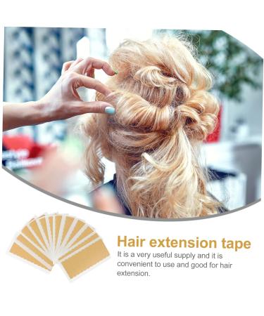 Mikinona 1 Set Hair Extension Double Sided Tape Hair Extension Tape Wig Tape Wig Glue Hair Tape Hairpiece Tape - Buy Online on GoSupps.com