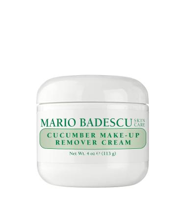 Mario Badescu Cucumber Make-Up Remover Cream, 4 oz