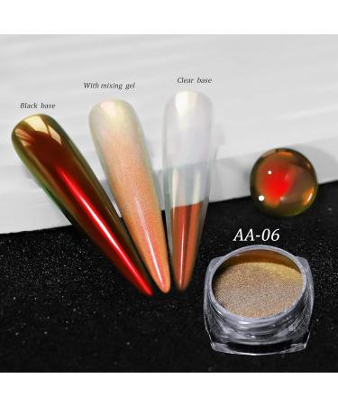 PERZOE Optical Chameleon Eyeshadow Mirror Powder Eye Shadow Sparkling Stunning Easy to Apply Color-changing for Women Accessories High Error F - Buy Online on GoSupps.com