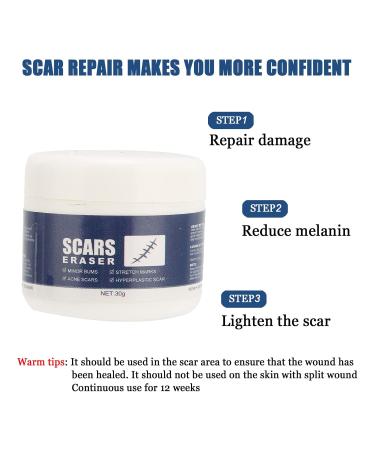 Skin Recovery Scar Gel for Women and Men - Effective Scar Removal Treatment - Buy Online on GoSupps.com