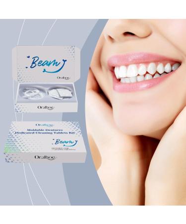 KLYso Premium Denture Cleanser Tablets Set Gentle Cleaning Enhanced Comfort & Travel-Friendly Solution for Silicone Dentures(1PCS) - Buy Online on GoSupps.com