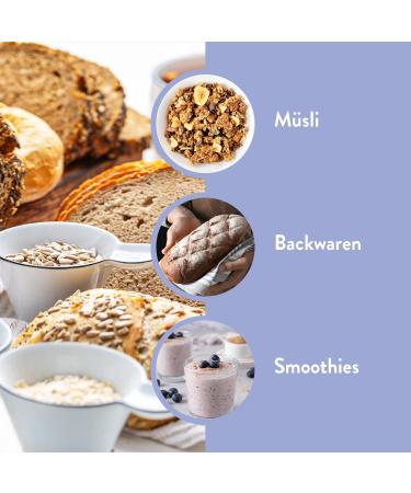 borchers organic flax flour 800g - Buy Online on GoSupps.com
