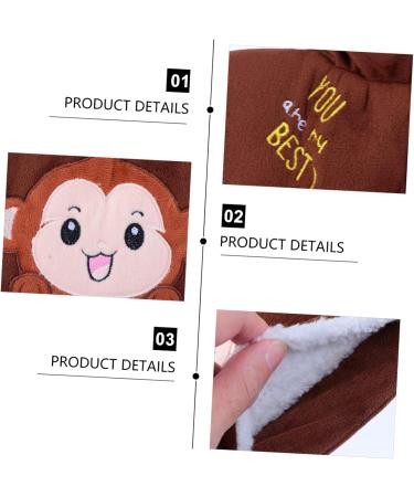 Buy Gleavi 3ST Plush Heating Bag - Sweet Heat Water Bottle for Kids | Winter Handwash Hot Water Sac - International Shipping - Buy Online on GoSupps.com