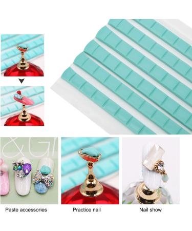 Tacky Putty Nail Adhesive Clay DIY Sticky Nail Art Adhesive Poster Putty Wall Putty Poster Putty Manicure Training Art Clay for Posters Photo Frames Hand Handles Nail Art - Buy Online on GoSupps.com