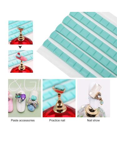 Nail Adhesive Clay - DIY Sticky Nail Art Putty for Manicure & Removable Picture Hanging - Buy Online on GoSupps.com