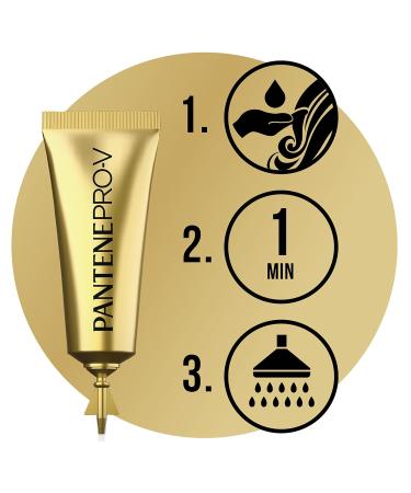 Pantene Pro-V Repair & Protect Ampoules - Strengthen Weak Damaged Hair | 3 x 15ml | Ideal with Shampoo Conditioner & Mask - Buy Online on GoSupps.com