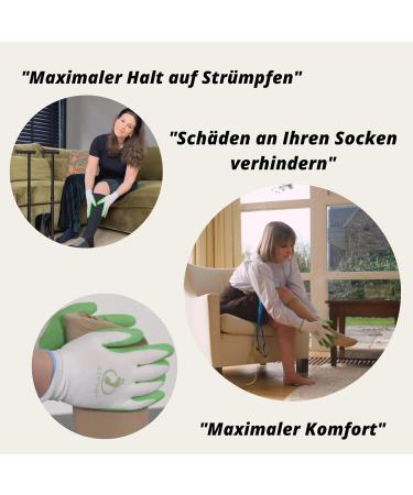 Steve Gloves Latex - Optimal Handling & Compression Stocking Gloves | 5 Sizes Available - Special Attraction - Buy Online on GoSupps.com