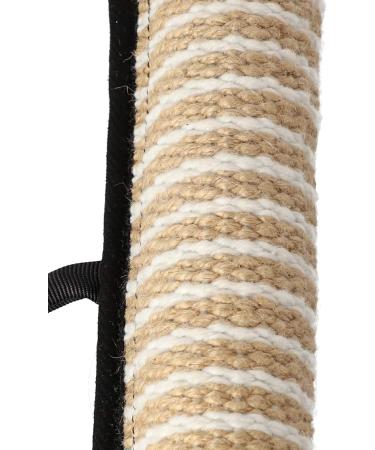 Dingo Gear Extra Strong Jute Bite Sausage Dog Toy - 60x8 cm IPO Training - Durable with 2 Holders | International Shipping Available - Buy Online on GoSupps.com