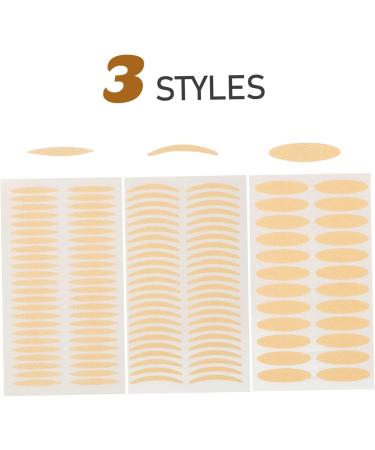 minkissy 2 Sets Double Eyelid Sticker Set Eyelid Shaping Tapes Girl Stickers Double Sided Eyelid Tape Double Eyelid Tape Traceless Eye Lift Strips Lasting Fiber Material Cosmetics - Buy Online on GoSupps.com