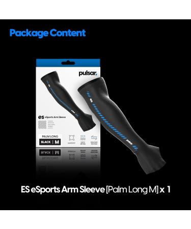 Buy Pulsar eS ARM Sleeve (Palm Long Medium) - Black | International Shipping Available - Buy Online on GoSupps.com