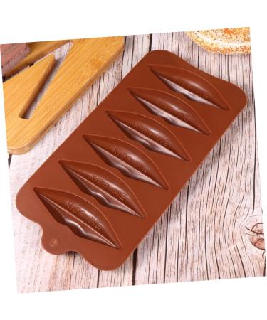 BRIGHTFUFU 2pcs Cake Decorating Mold Gummy Bear Molds Silicone Sugarcraft Mold Candy Mold Cookie Mould Ice Pop Molds Silicone Molds Christmas Decor Popsicles Treats Child Baking Tools Biscuit 9 21*11*2.5cm As Shown - Buy Online on GoSupps.com