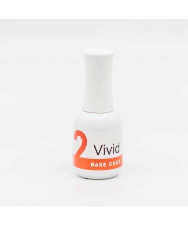 Vivid Nails Dip Powder Treatments .5oz/15ml (Base Coat 2)