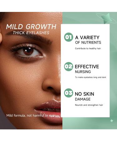 Eyebrow Serum 3.5ml S rum Sourcils pour Repousse Rapide Croissance Naturelle Renforce & paissit les Sourcils Clairsem s B-Green - Buy Online on GoSupps.com