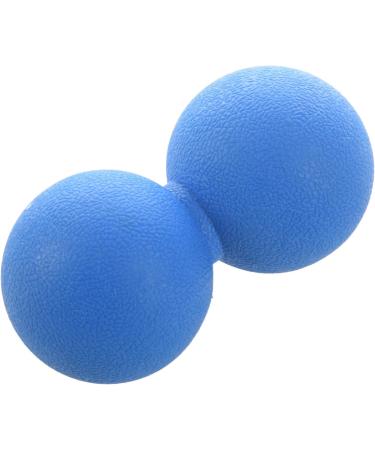 Blue TPE Ball Gym Fitness Ball Portable Massage Ball for Stress Relief Exercise & Improved Blood Circulation - Buy Online on GoSupps.com