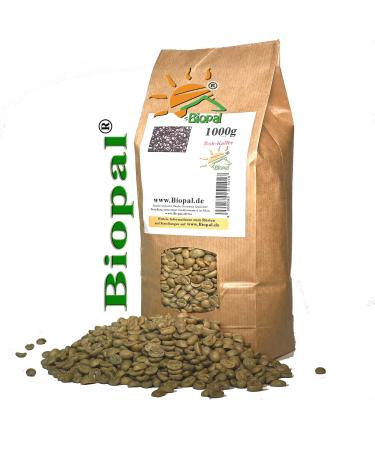 1 kg of coffee green Highlands Colombia Supremo de Biopal De