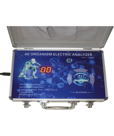 Vanenfere Quantum Magnetic Resonance Health Body Analyzer - 3D Dynamic Multilingual Full-Body Support for Home & Office - Silvery - Buy Online on GoSupps.com