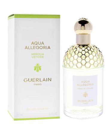 Guerlain Aqua Allegoria Nerolia Vetiver for Women - 4.2 oz EDT Spray - Buy Online on GoSupps.com
