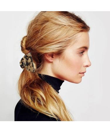 VinBee 3 PACK Hair Claw Clips - Cellulose Acetate Cutout Tortoise Shell Barrettes - Stylish Hair Accessories for Women and Girls - Buy Online on GoSupps.com