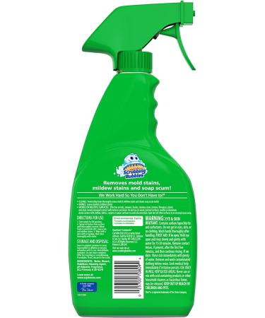 Scrubbing Bubbles 32 oz Foaming Bleach Bathroom Cleaner - Buy Online on GoSupps.com