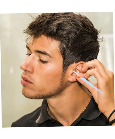 COLLBATH 12Pcs Plastic Ear Wax Picker Easy to Use Ear Cleaner Tools Safe and Smooth Design for Home or Travel Random Color - Buy Online on GoSupps.com