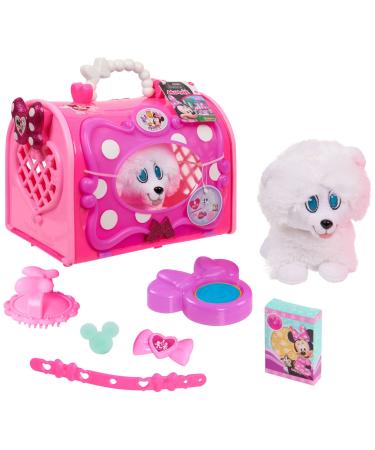 Just Play Minnie Mouse Dog Vinegar White