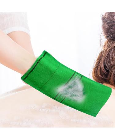 6 Pcs Korean Exfoliating Washcloth Set - Large Size Exfoliating Body Scrubber - Colorful Mitt for Removing Dry Skin - (5 Color Options) - Style 1 - Buy Online on GoSupps.com