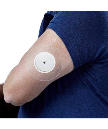 30-Pack Waterproof Adhesive Patches for Freestyle Libre, Enlite, Medtronic Guardian Sensor - Clear Protection Stickers - Buy Online on GoSupps.com